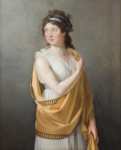 Retrato de una dama, c.1799